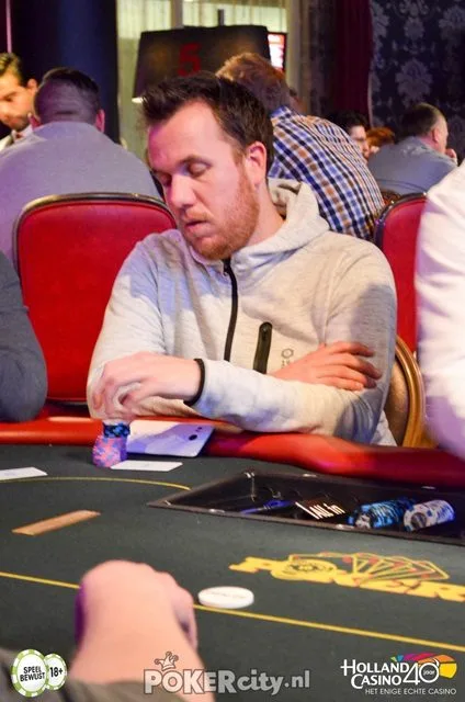 Jos Romate | 2017/04 - Enschede Poker Series - €500 NLHE Main Event Single Re-entry 